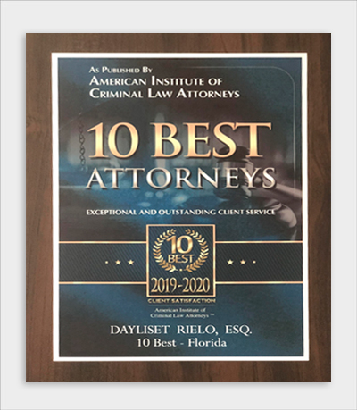 10 Best Attorneys 2018 Dayliset Rielo